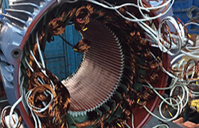 AC Motor Sarımı